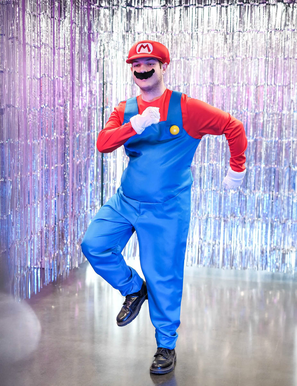 Mozgásban lévő áttekintés a Mario™ Deluxe jelmezről