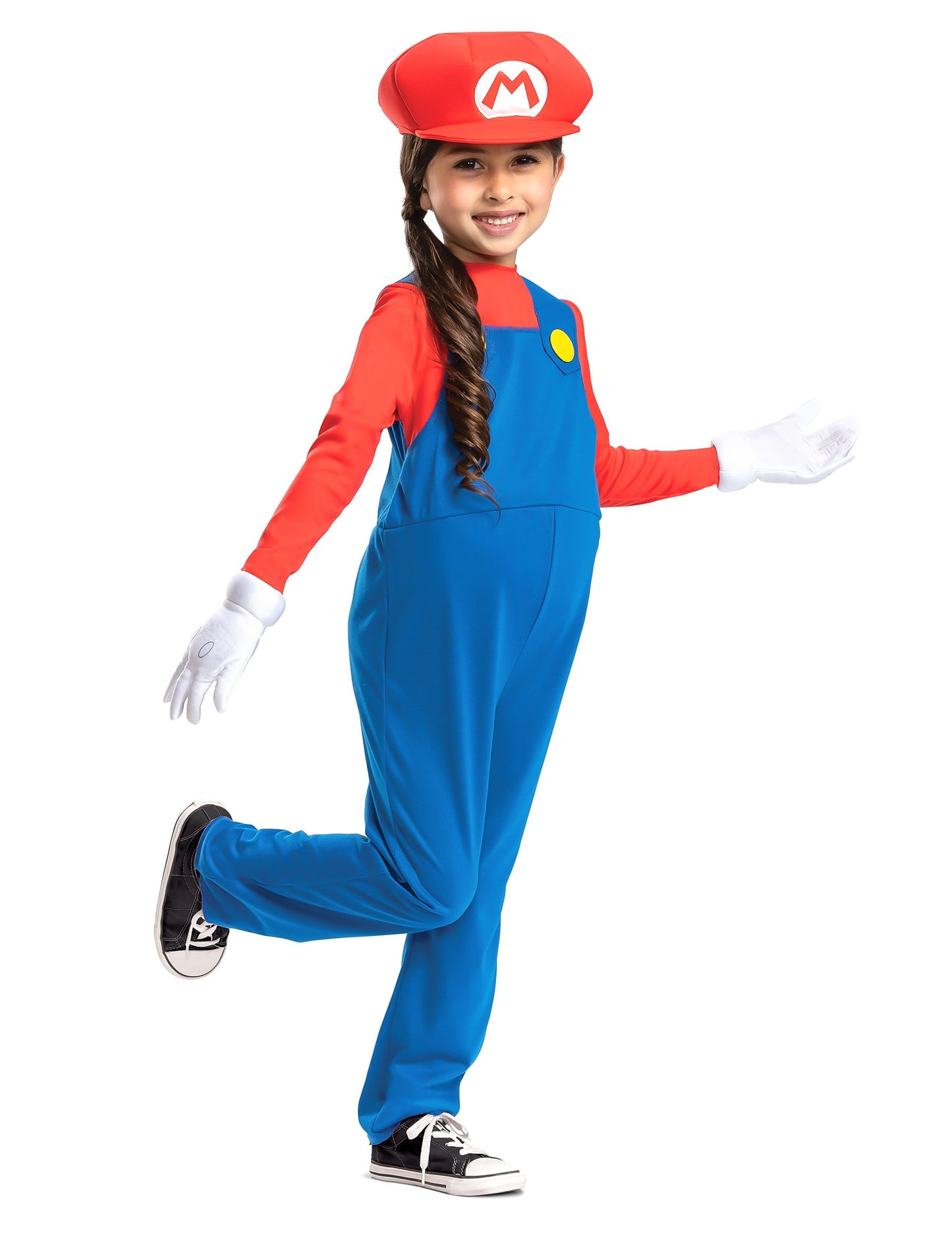 Mario gyermek jelmez
