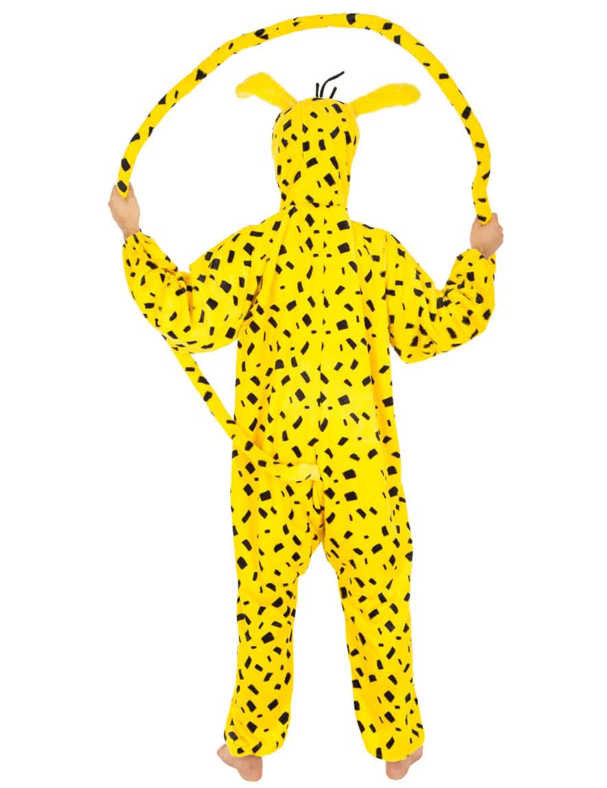 A Marsupilami™ felnőtt jelmez hátulnézete