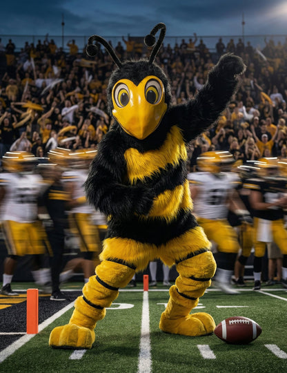 Felnőtt méh kabala jelmez