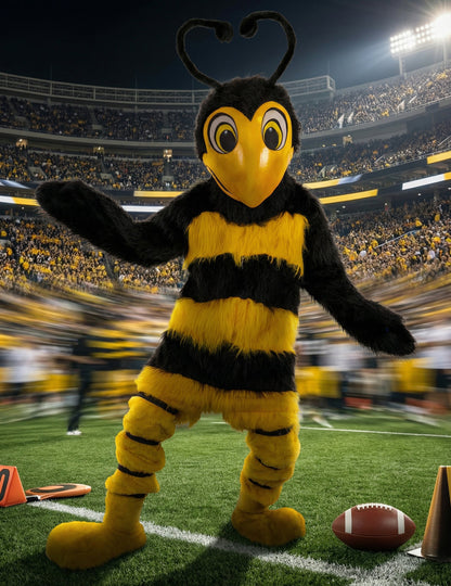 Felnőtt méh kabala jelmez