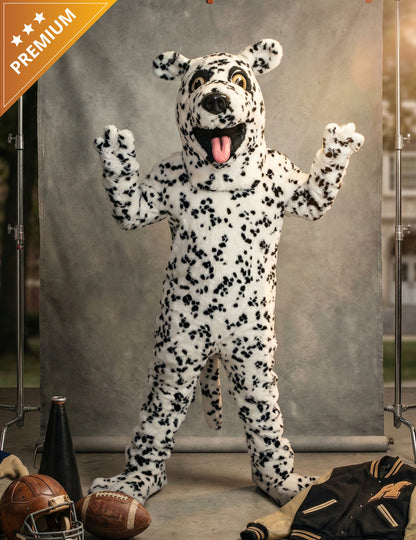 Felnőtt dalmát kutya kabala jelmez