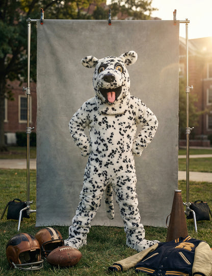Felnőtt dalmát kutya kabala jelmez