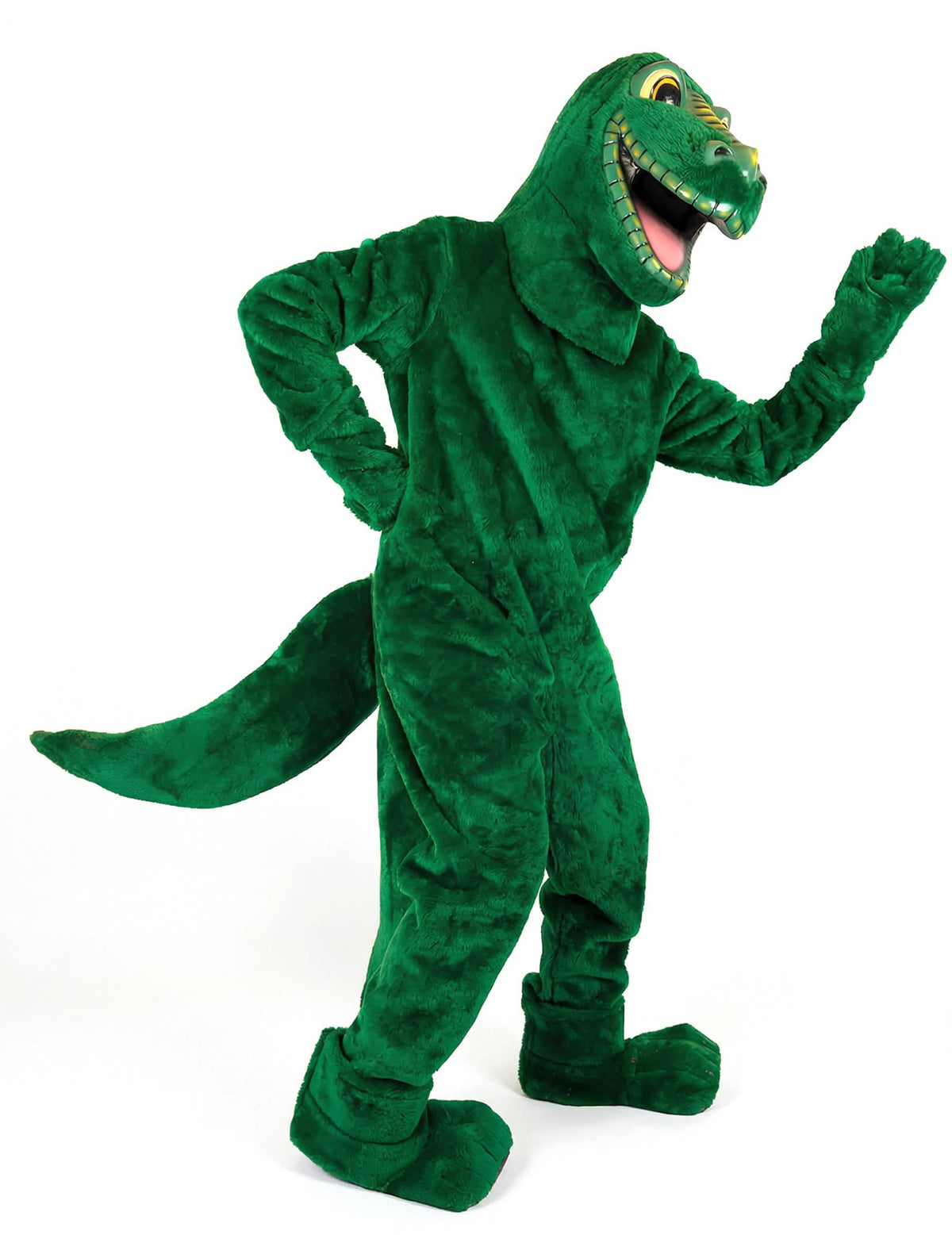 Dino kabalafigurák jelmez profilnézetből