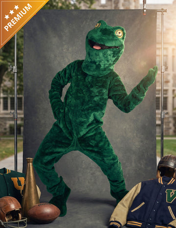 Felnőtt béka kabala jelmez