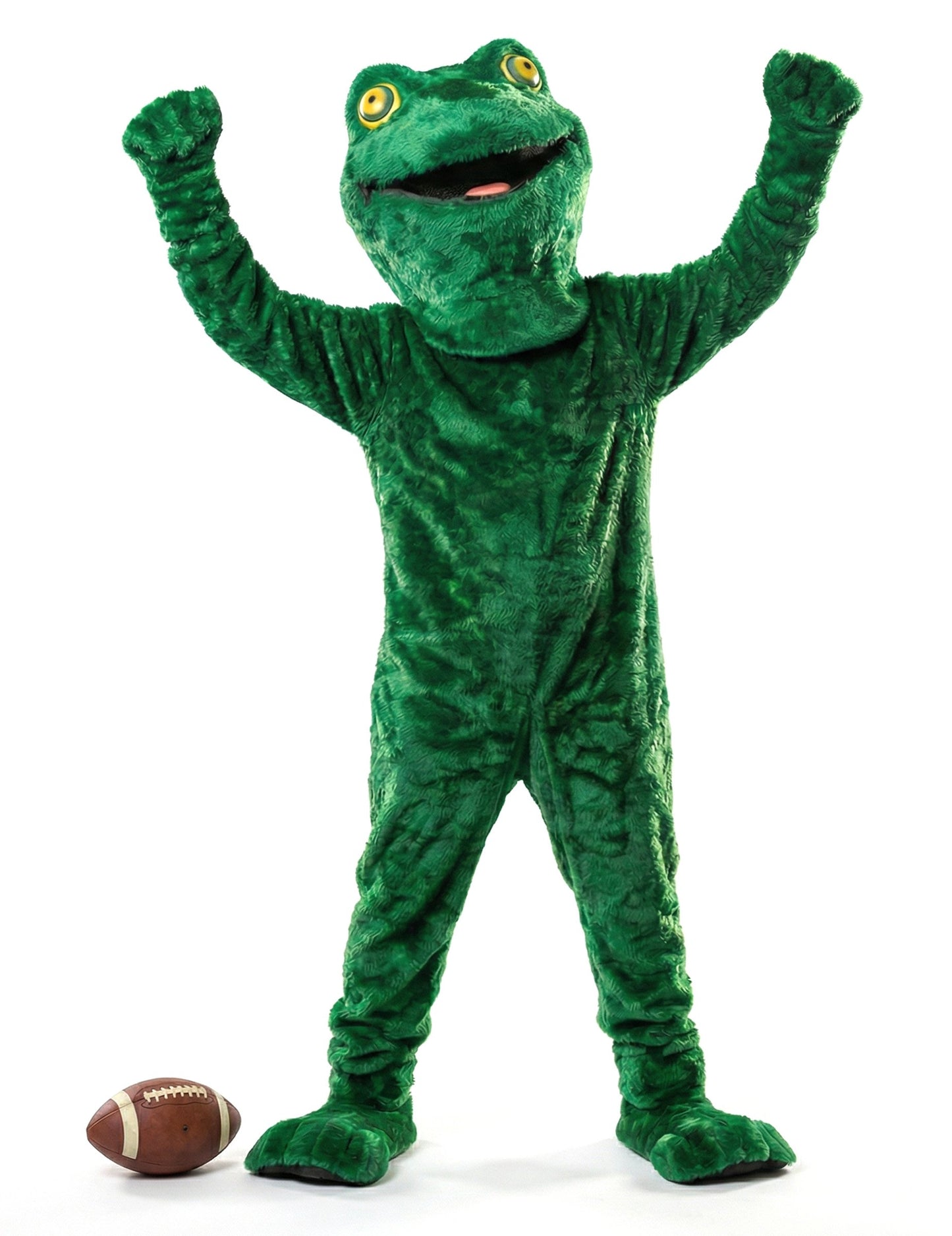 Felnőtt béka kabala jelmez