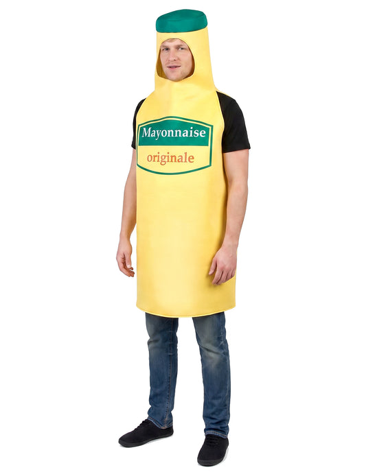 Felnőtt majonéz jelmez