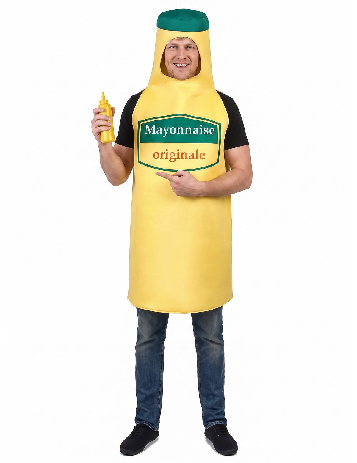 Felnőtt majonéz jelmez