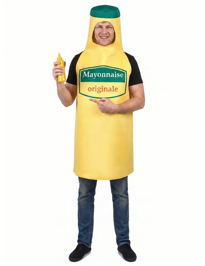 Felnőtt majonéz jelmez