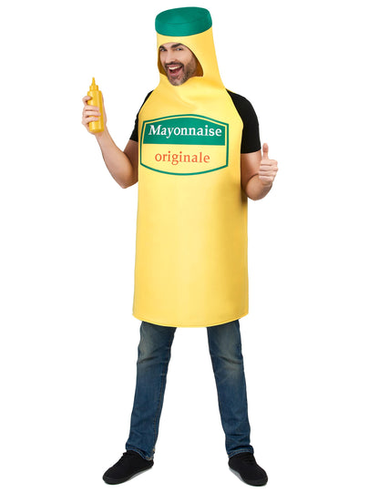 Felnőtt majonéz jelmez
