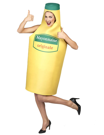 Felnőtt majonéz jelmez