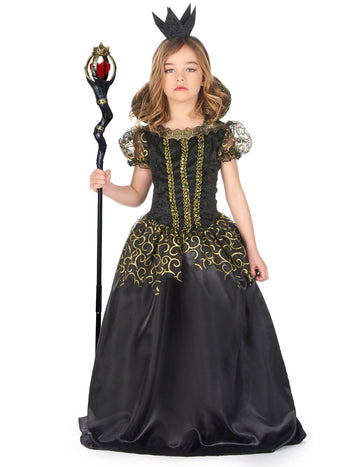 Csúnya fekete lány jelmez lány