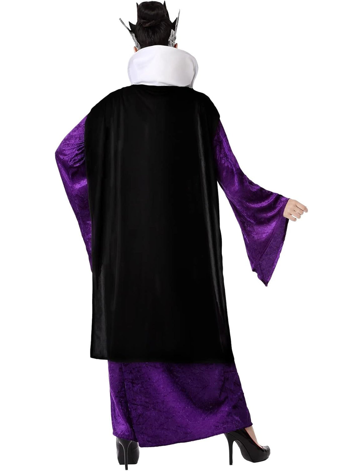 Violet nő csúnya álruhás nő