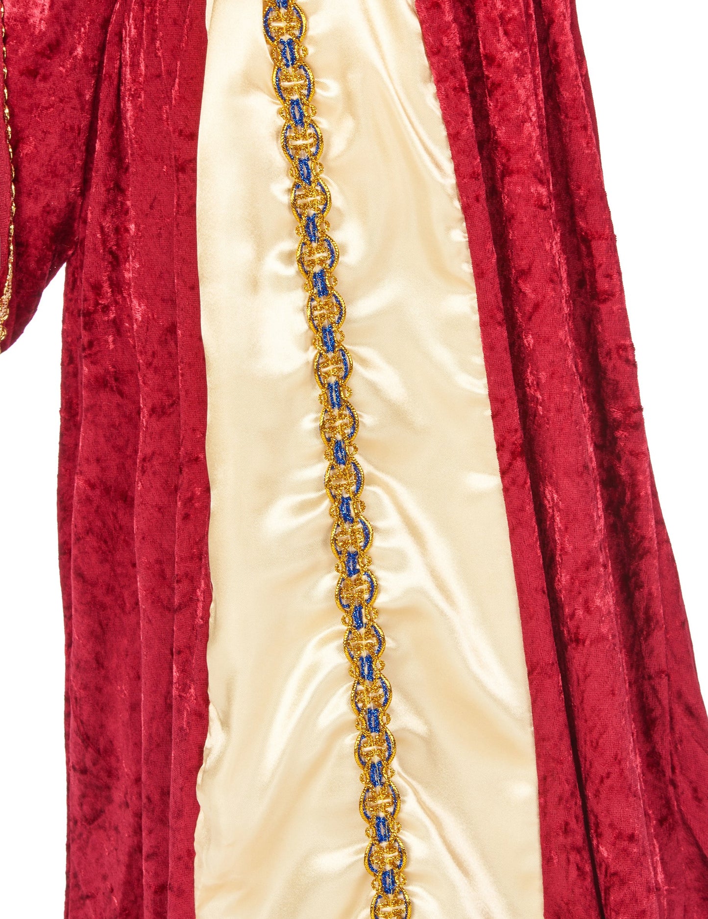 Középkori királynő lány jelmez