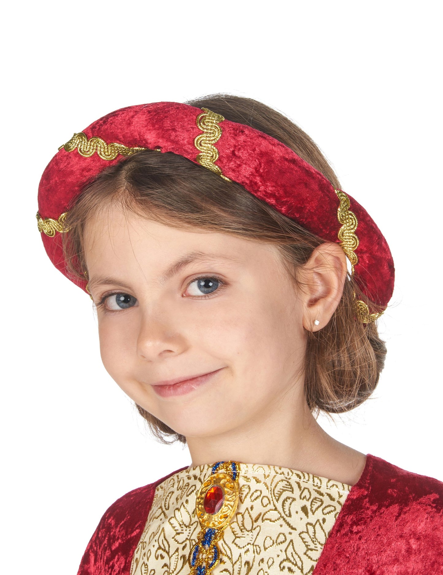 Középkori királynő lány jelmez