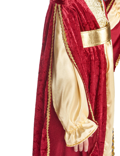 Középkori királynő lány jelmez