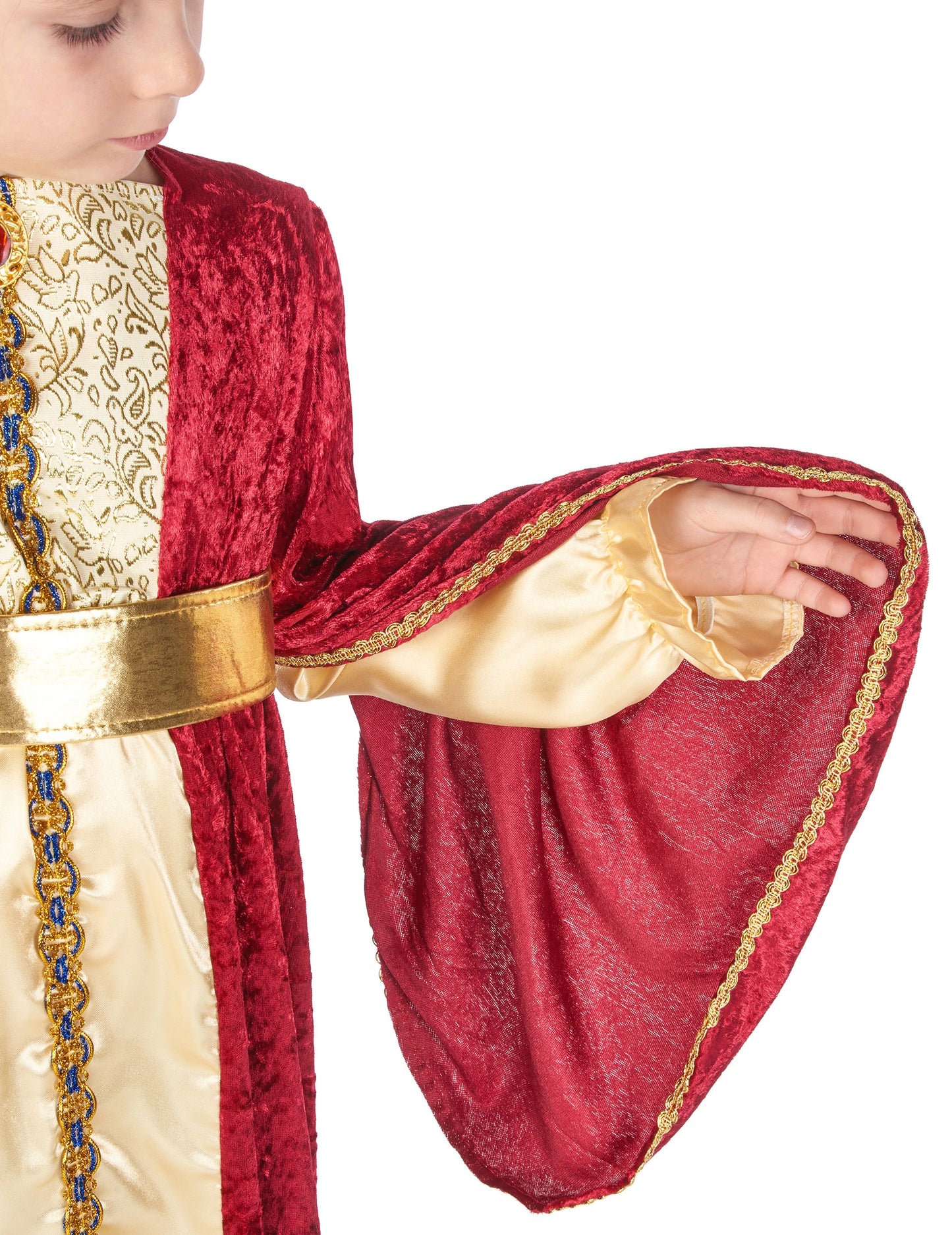 Középkori királynő lány jelmez