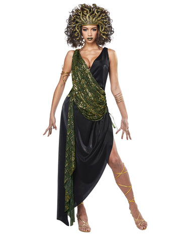 A női medúza álcáz