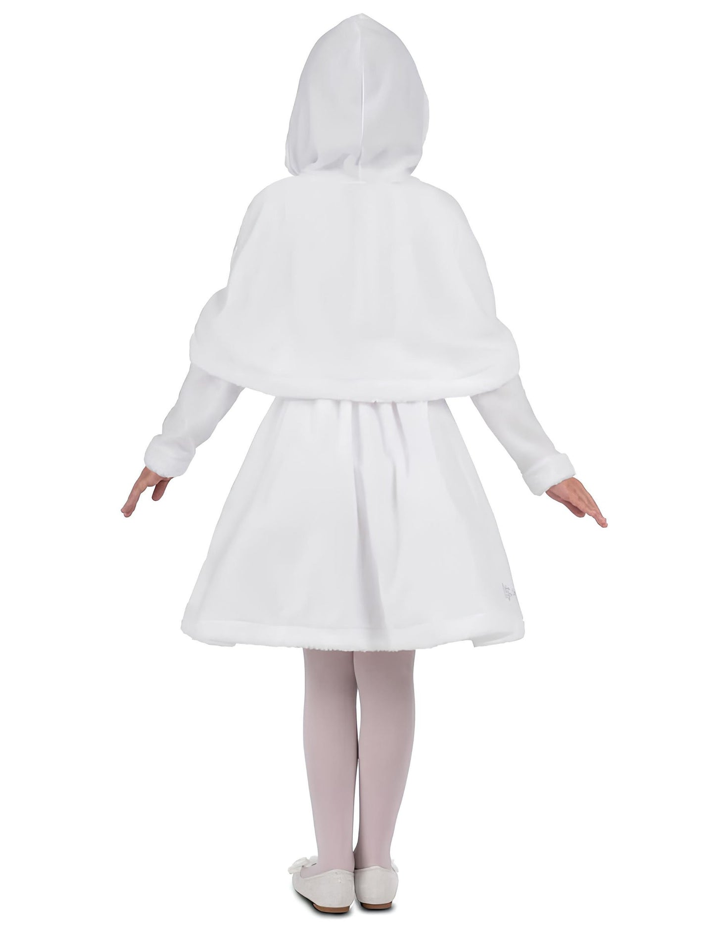 Fehér Mikulás jelmez lányoknak