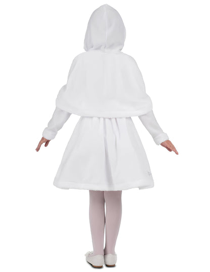 Fehér Mikulás jelmez lányoknak