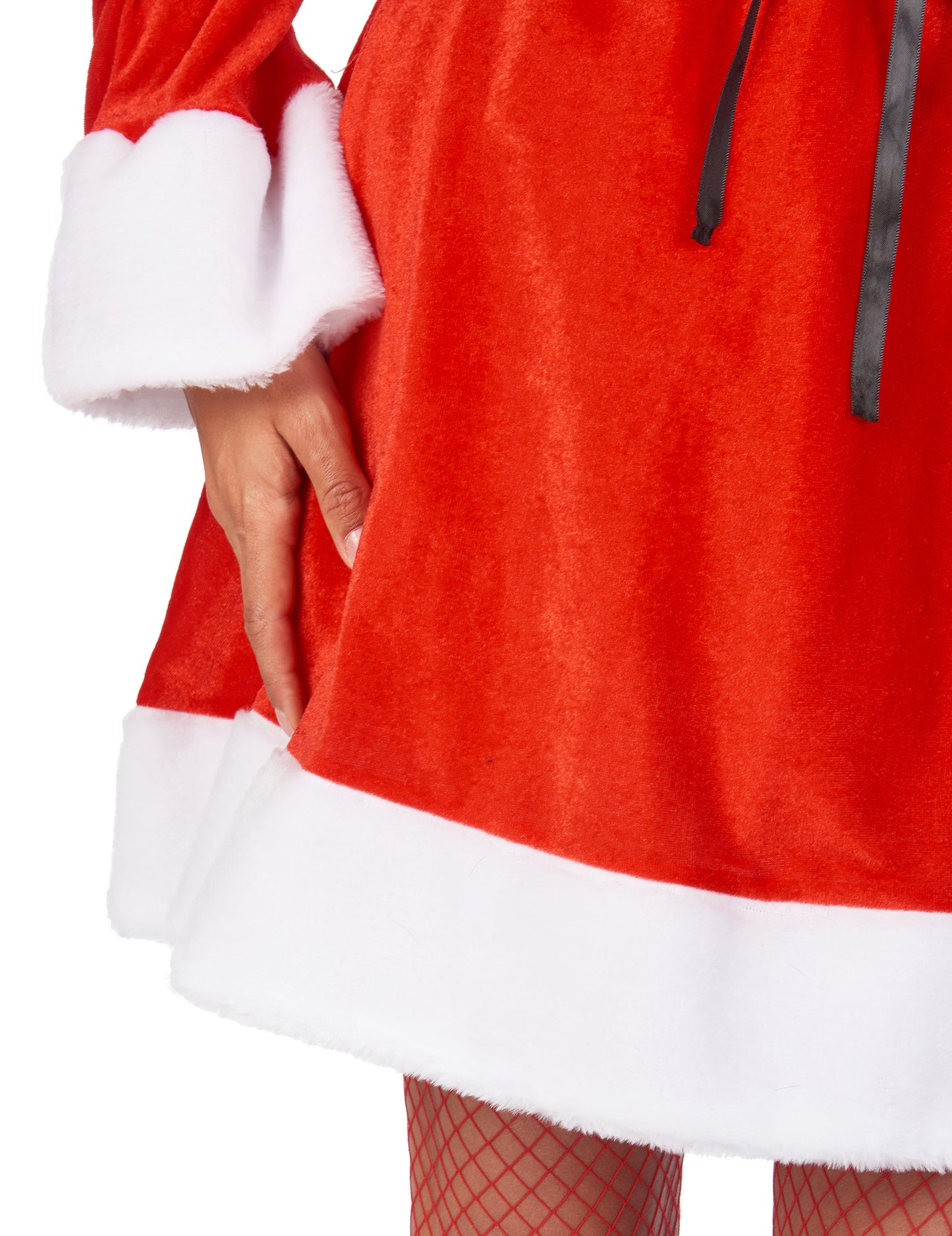 Anya karácsonyi jelmez fűző nő