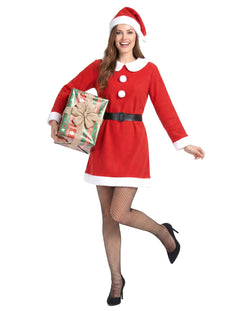 Karácsonyi anyák jelmezei nőknek