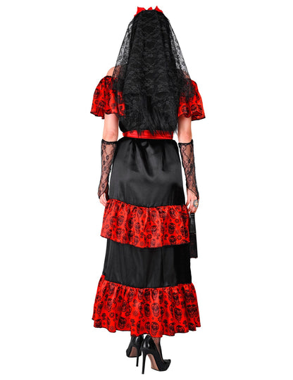 Mexikói halottak napi jelmez nőknek