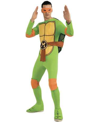Klasszikus Michelangelo Ninja teknősök jelmez felnőtteknek