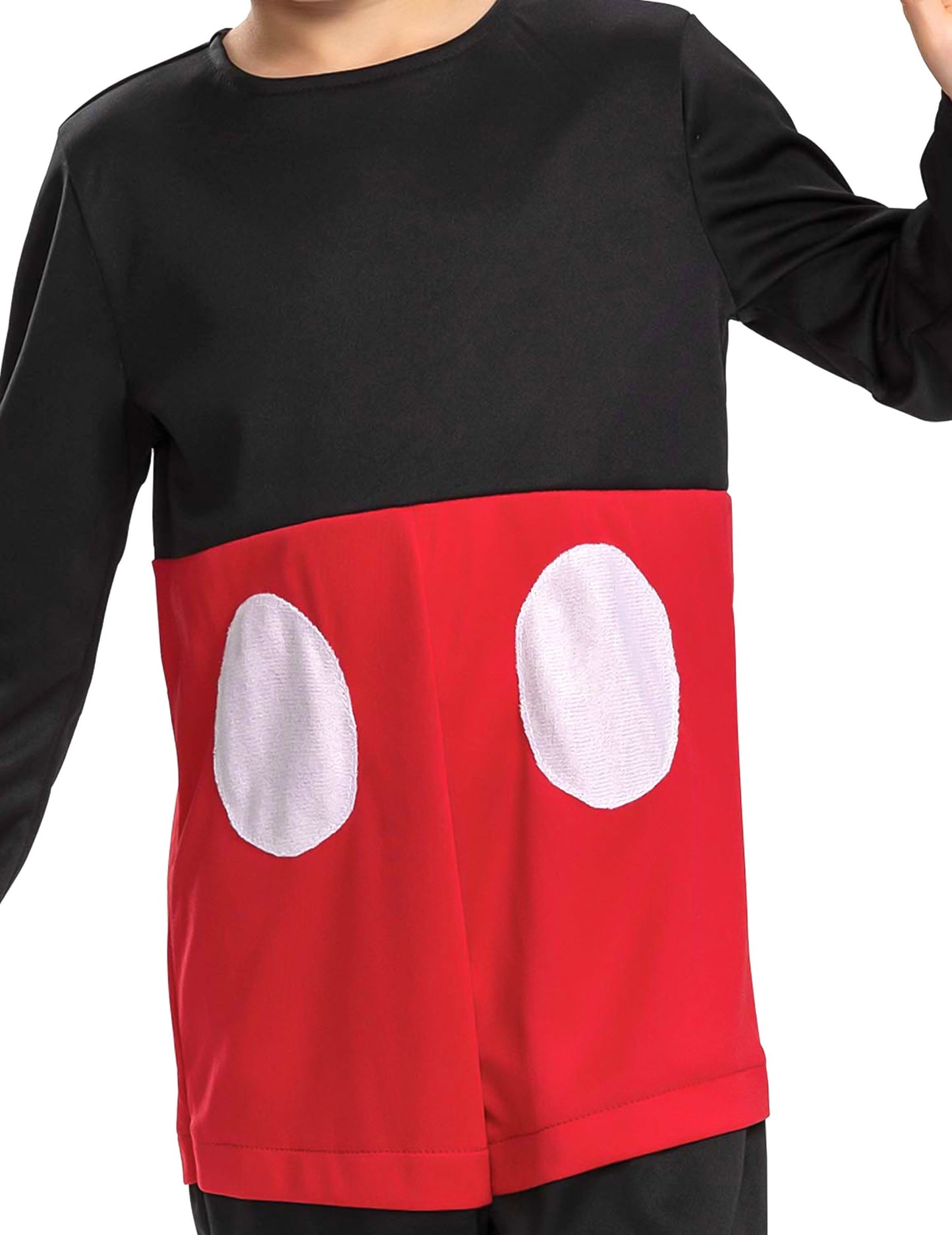 Mickey Mouse kijelző gyermek jelmez