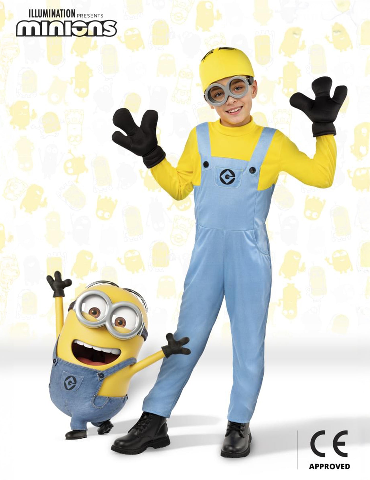 Déguisement Minions Dave enfant