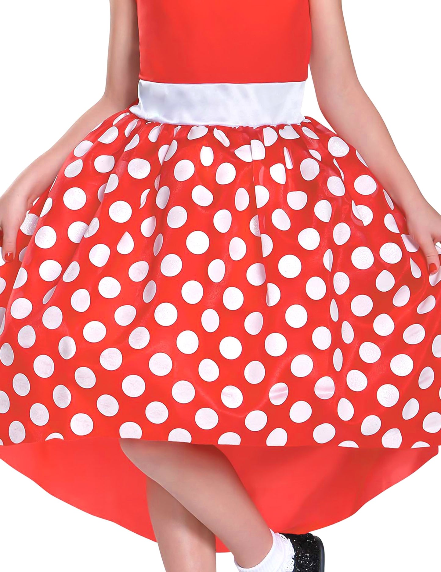 Minnie egér piros klasszikus lány jelmez