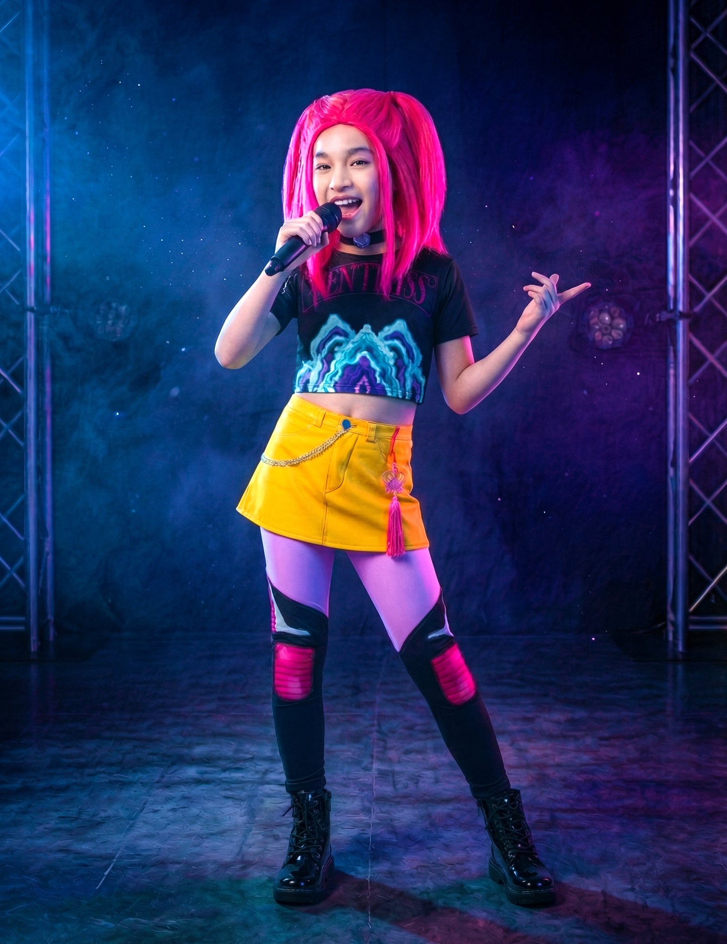 Mira Kpop Demon Hunter™ lány jelmez 