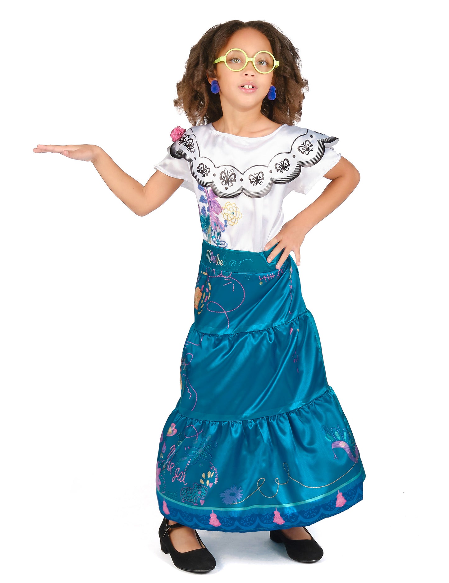 Mirabel deluxe encanto gyermek jelmez