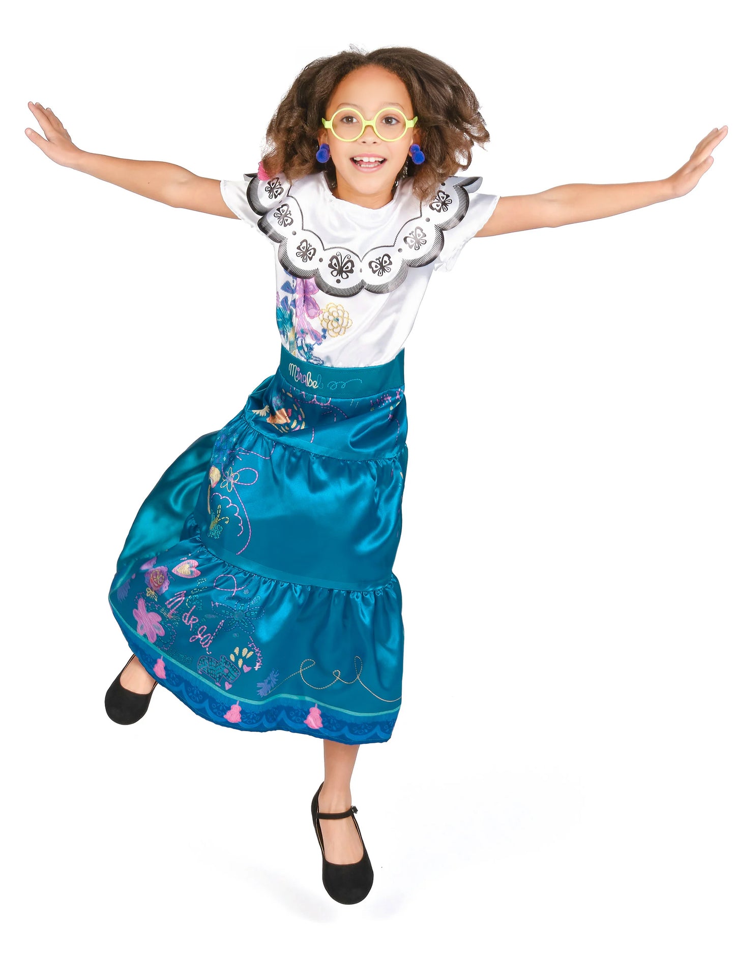 Mirabel deluxe encanto gyermek jelmez