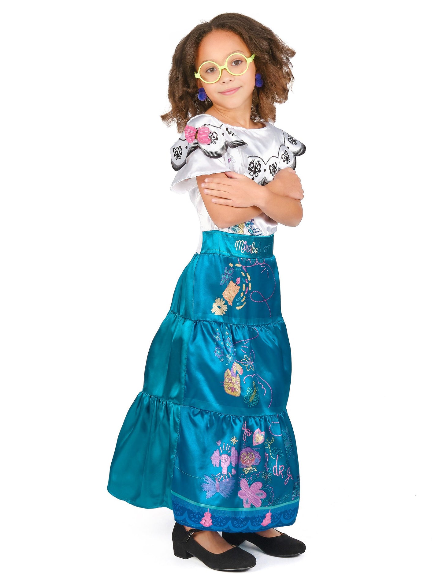 Mirabel deluxe encanto gyermek jelmez
