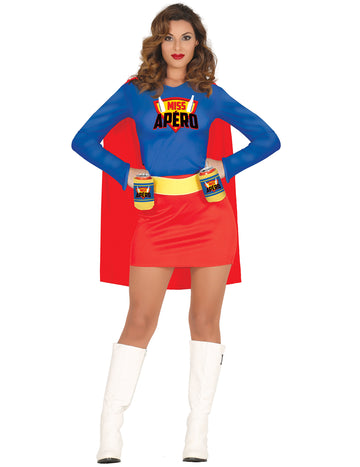 Miss aperitif nő jelmez