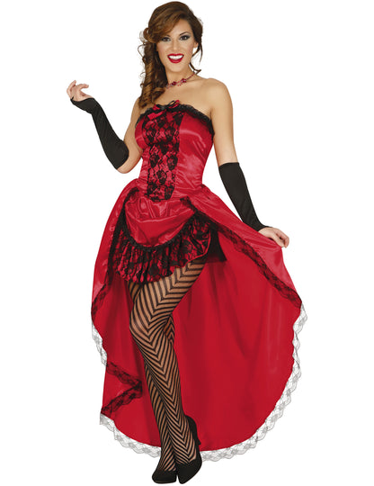 Miss Burlesque Red Woman jelmez