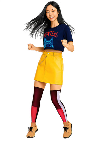 Tini Kpop-lány jelmez 