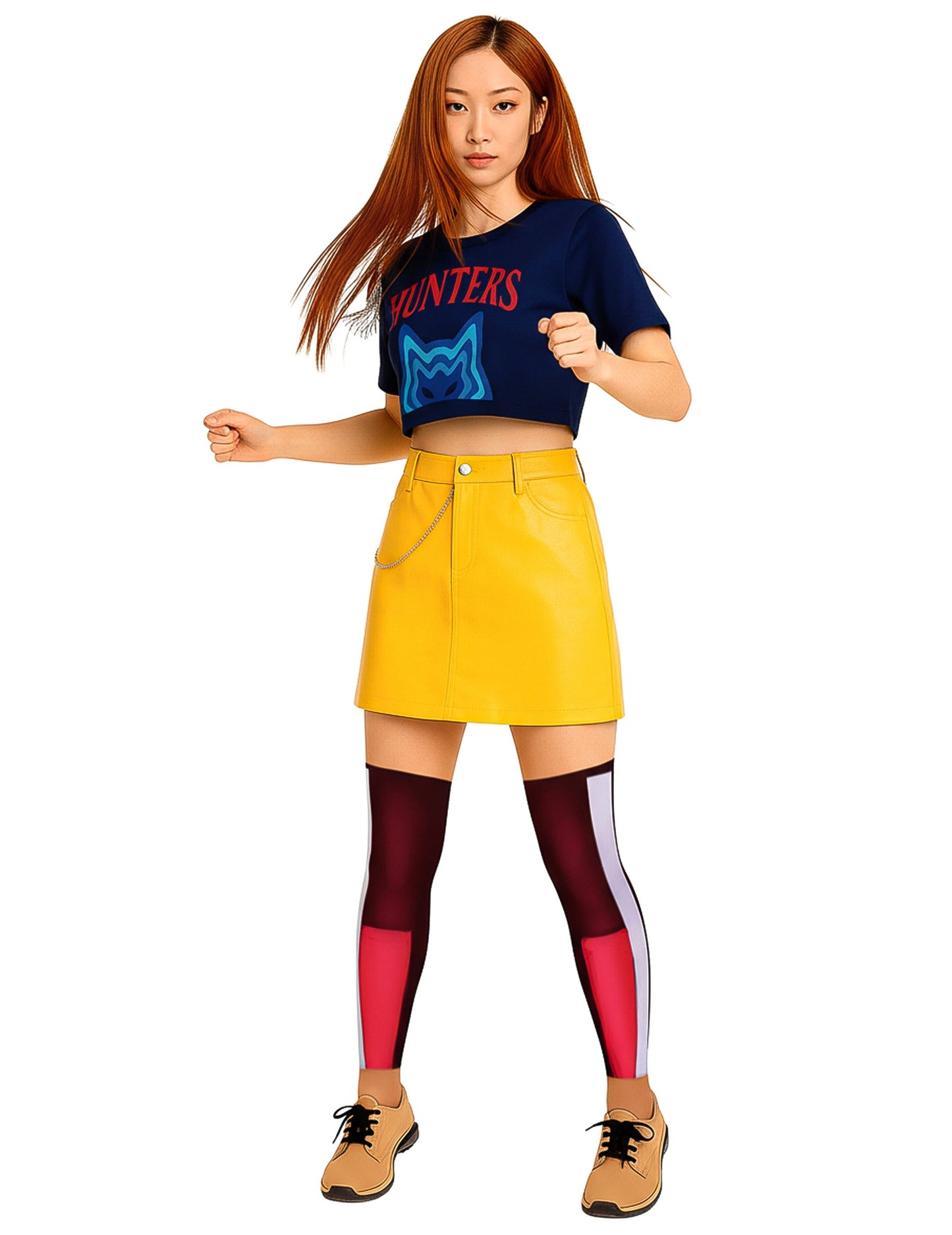 Miss Kpop felnőtt jelmez 