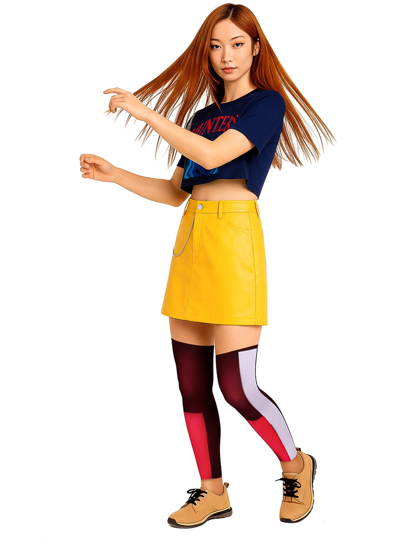 Miss Kpop felnőtt jelmez 