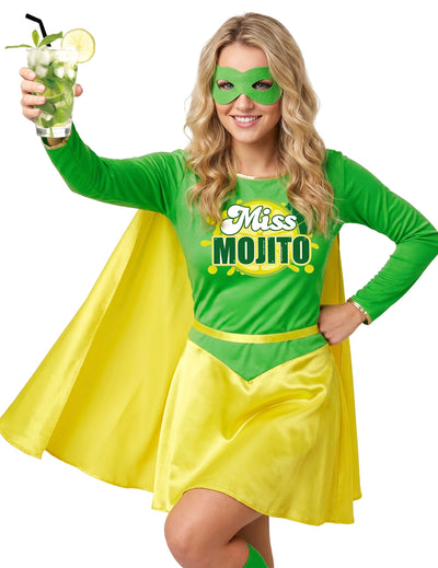 Miss Mojito nő jelmez