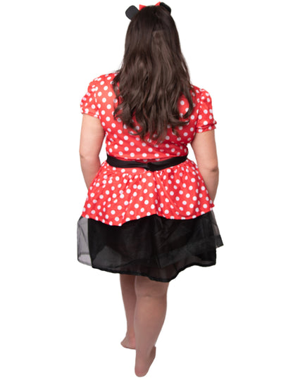 Miss egér nagy nő jelmez