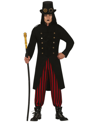 Felnőtt steampunk álruhában