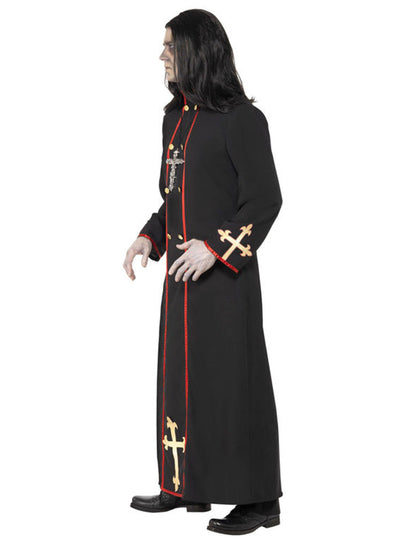 Halloween ember démoni szerzetes jelmez