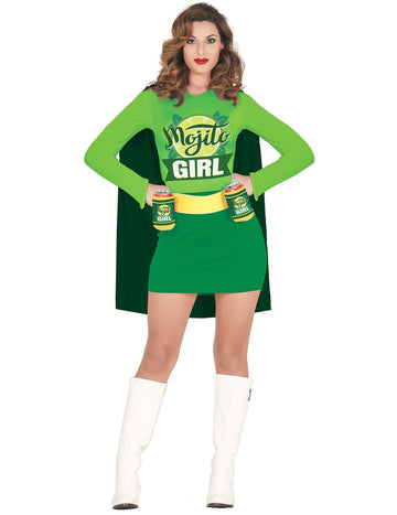 Mojito lány jelmez nő
