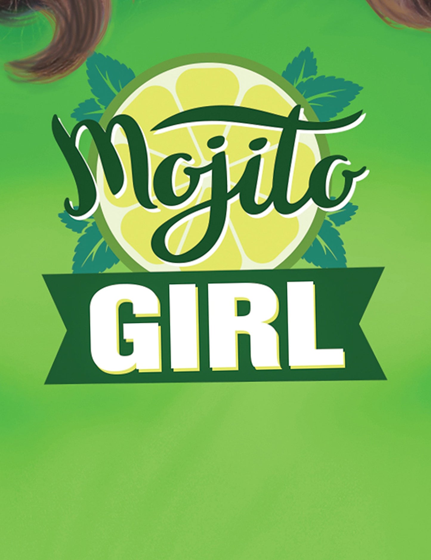 Mojito lány jelmez nő