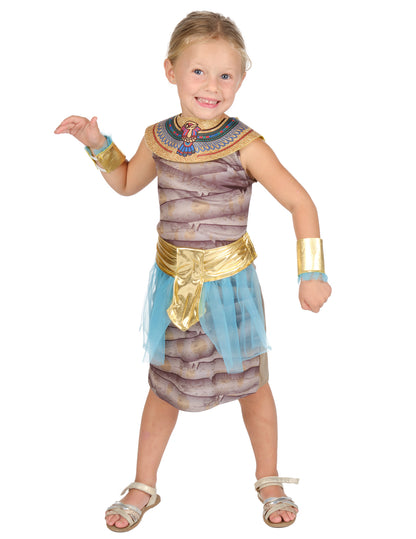 Egyiptomi múmia álruhában
