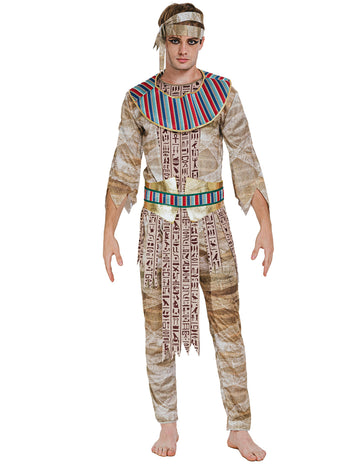 Egyiptomi múmia álruhában