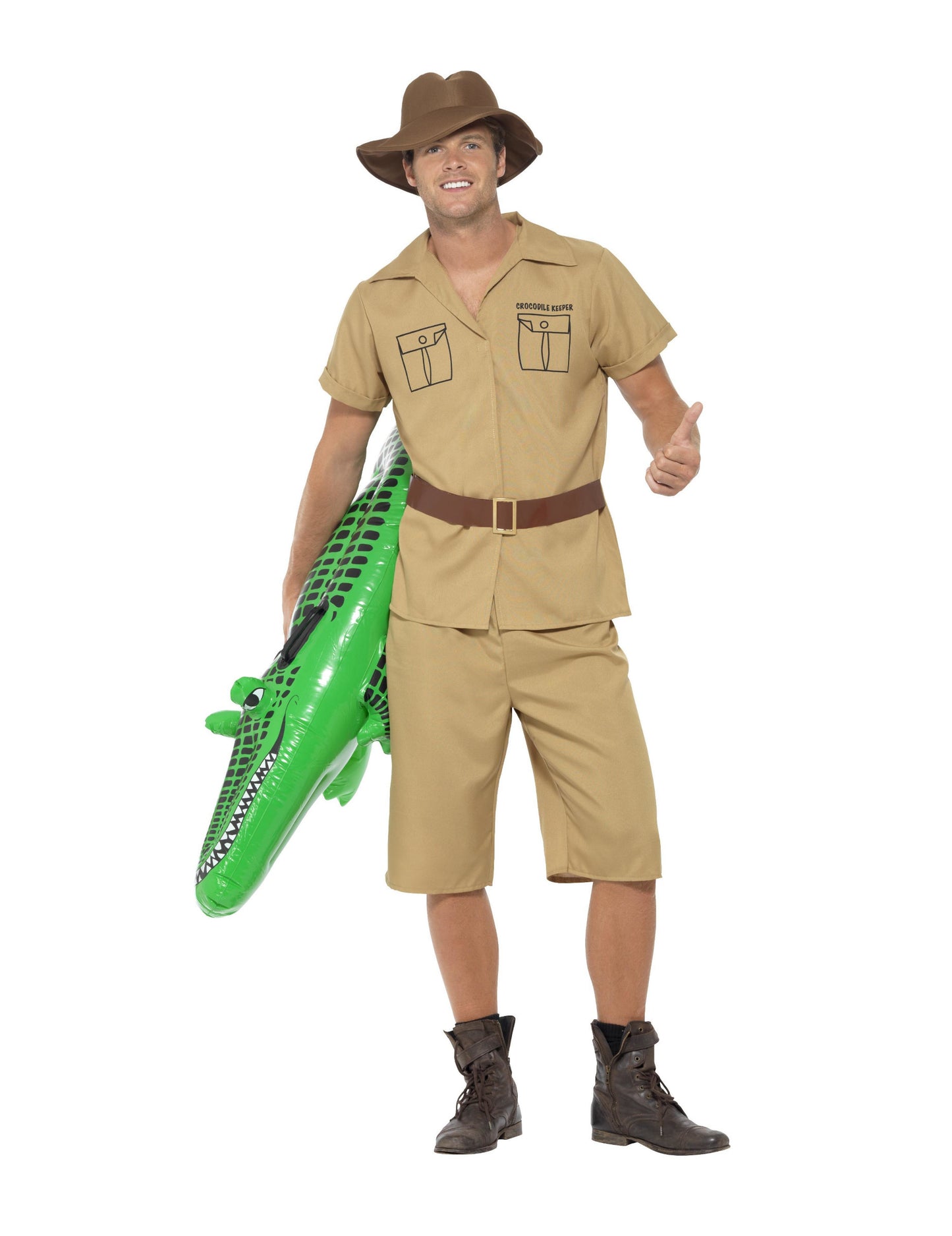 Mister krokodil férfi jelmez