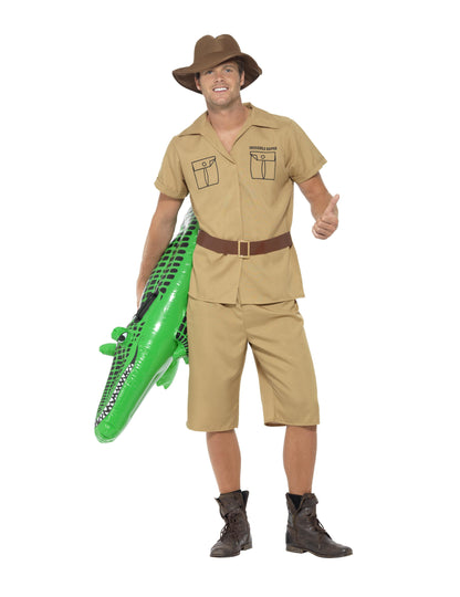 Mister krokodil férfi jelmez